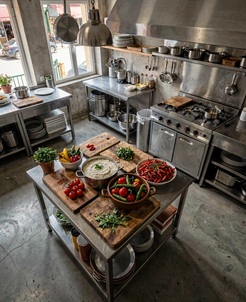 Η κουζίνα μας